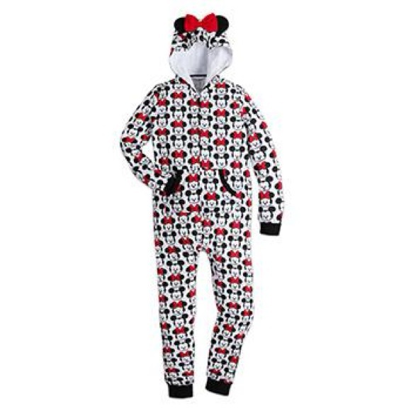 Disney Adult MXYX Minnie Onesie Pajamas size M - Picture 11 of 14